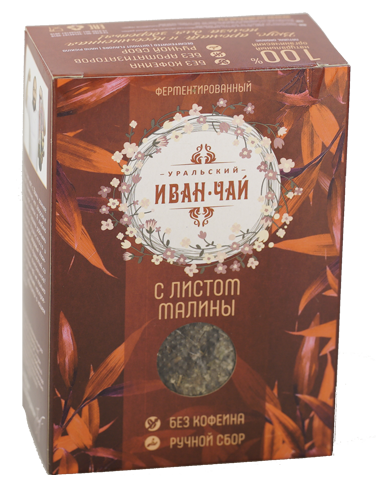 Иван-чай гранулированный Урал